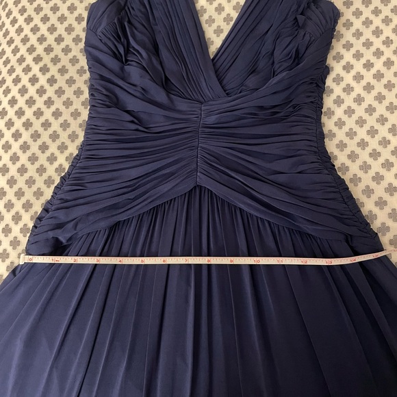 BCBG Max Azria Sophia Sleeveless Blue Dress - Picture 7 of 10